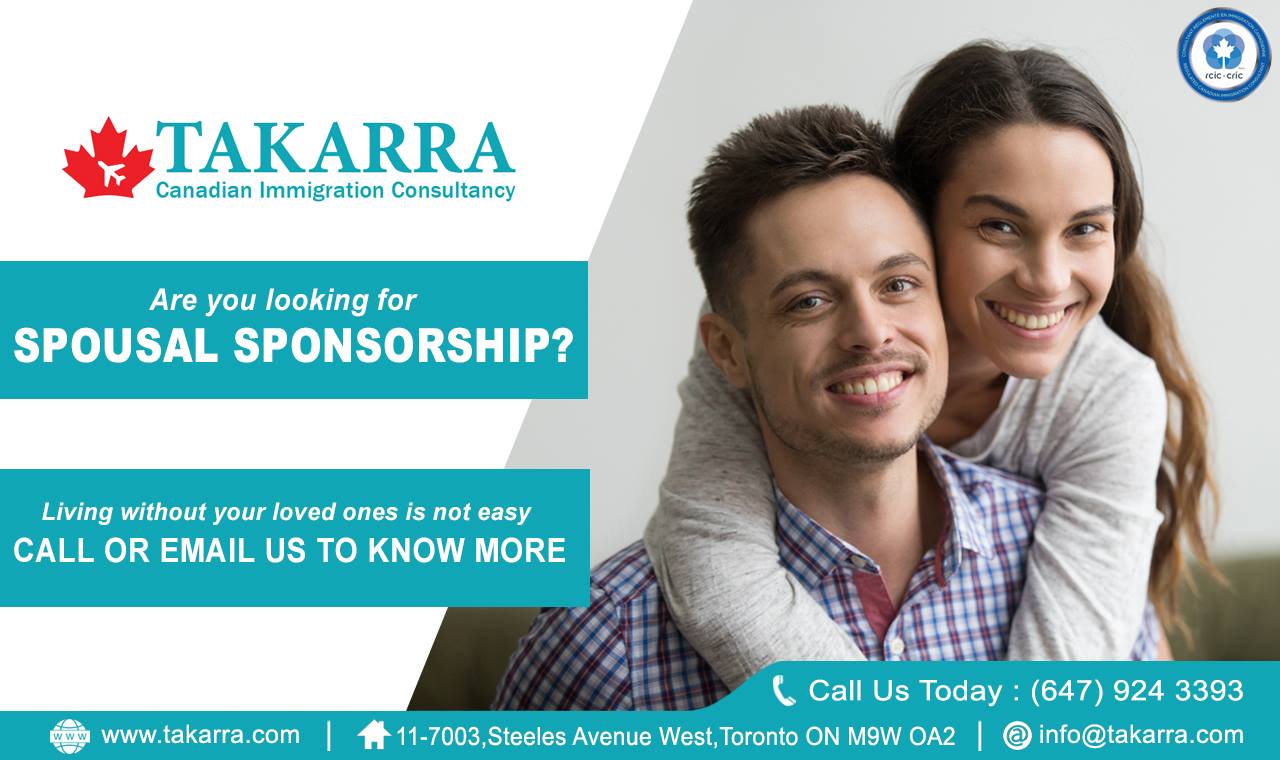 Spousal or Common Law Partner Sponsorship Application