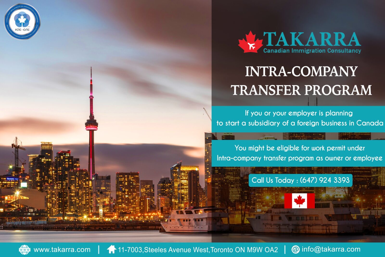 Intra-Company Transfer Program for Business Immigration